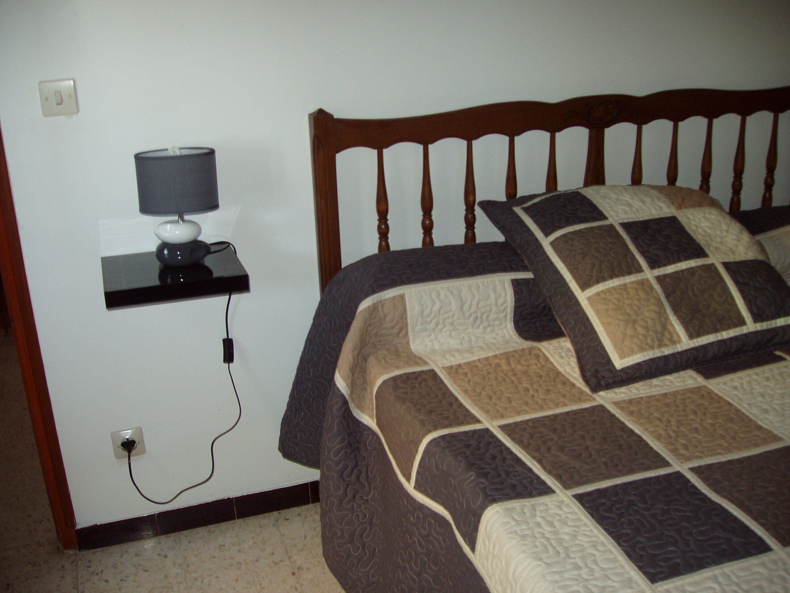 house adjoining the owner's main house