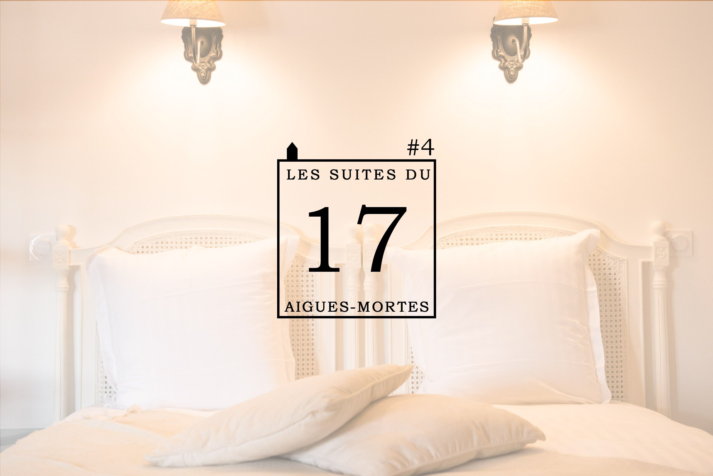 Charming suite # 4, in the heart of the ramparts of Aigues-Mortes!