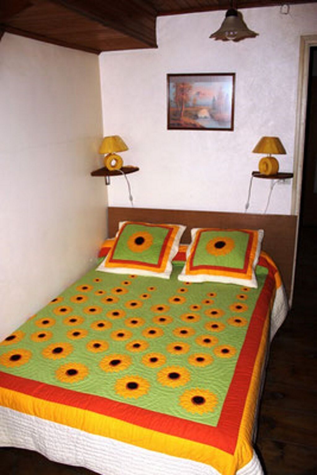 Warm cottage in the heart of the farm