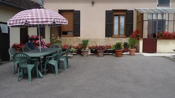 Restauration extérieure