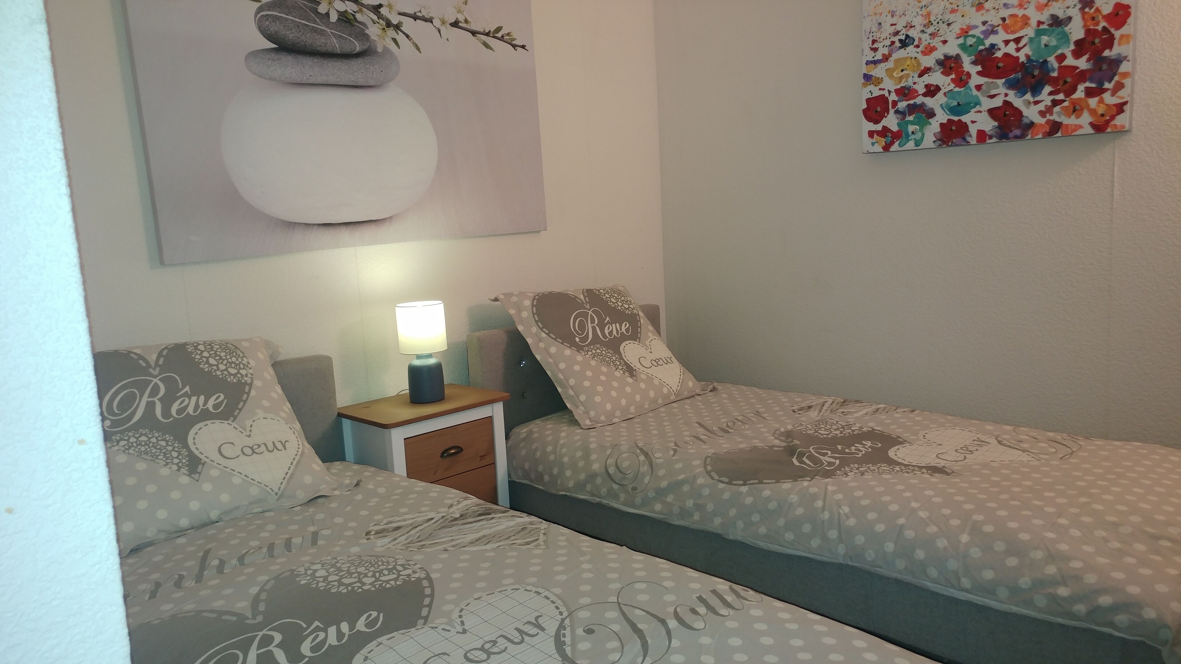 Pleasant T3 (20% discount for a week's rental or more)