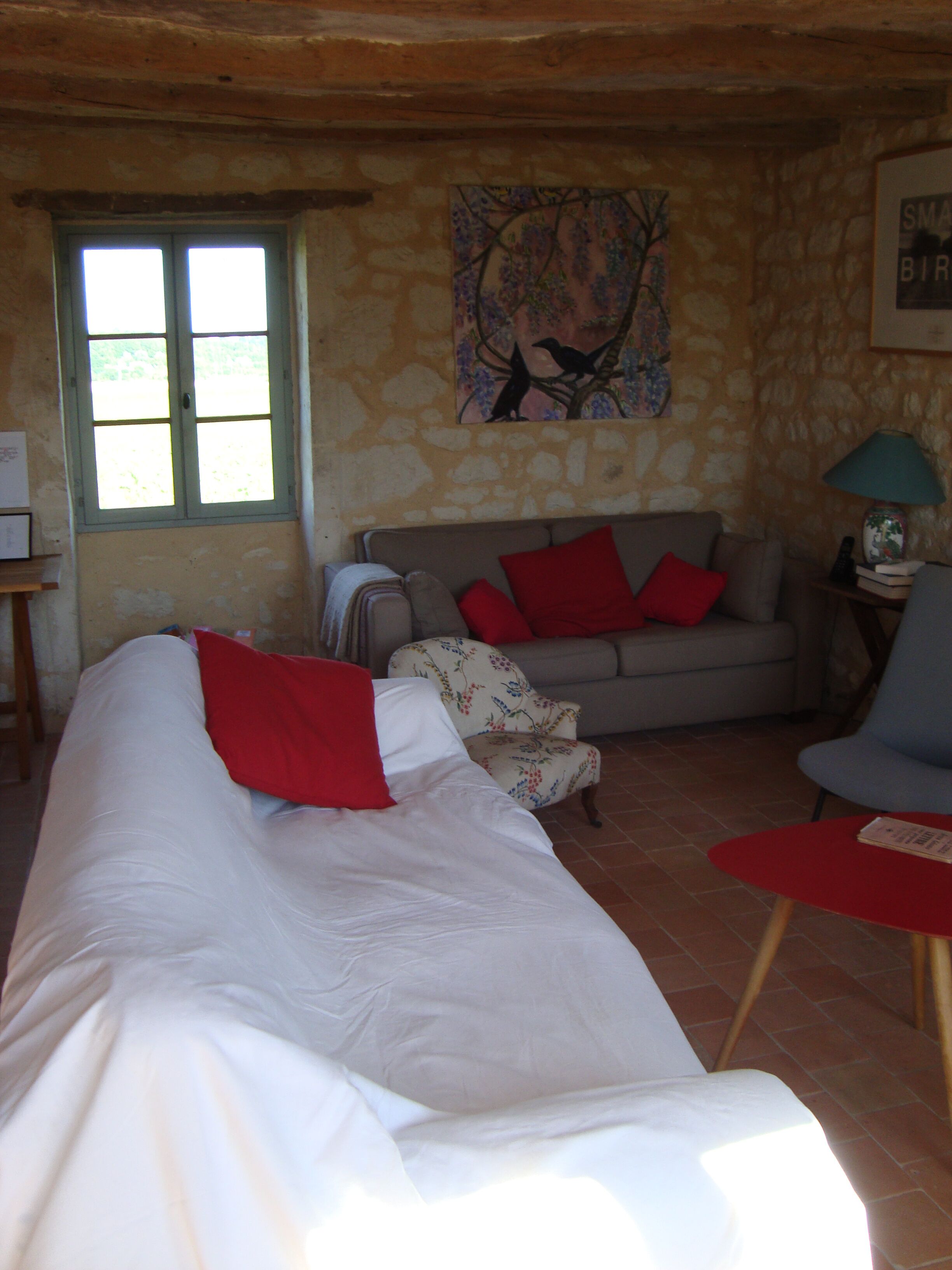   Charming very quiet hamlet with beautiful view and large swimming pool