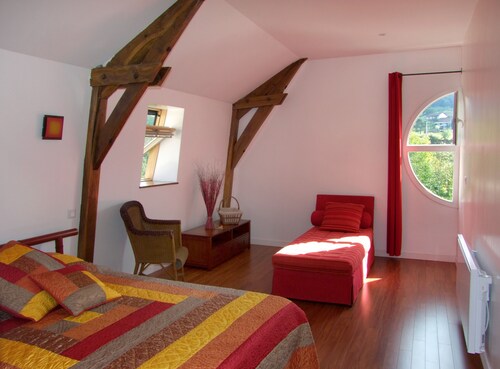 Bed and Breakfast Du Moulin De Lachaux, Auvergne, Puy de Dôme, France.