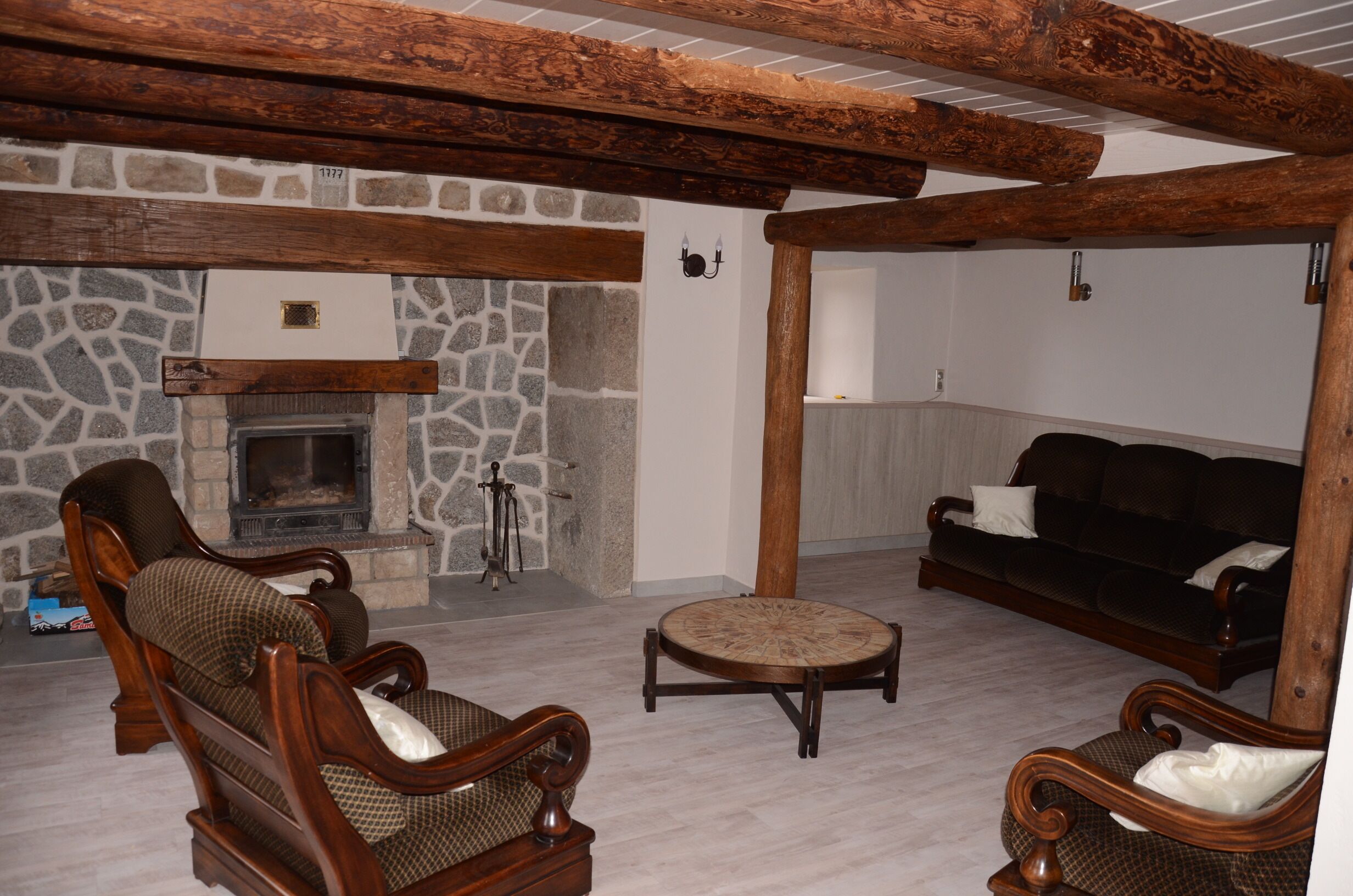 Renovated village house