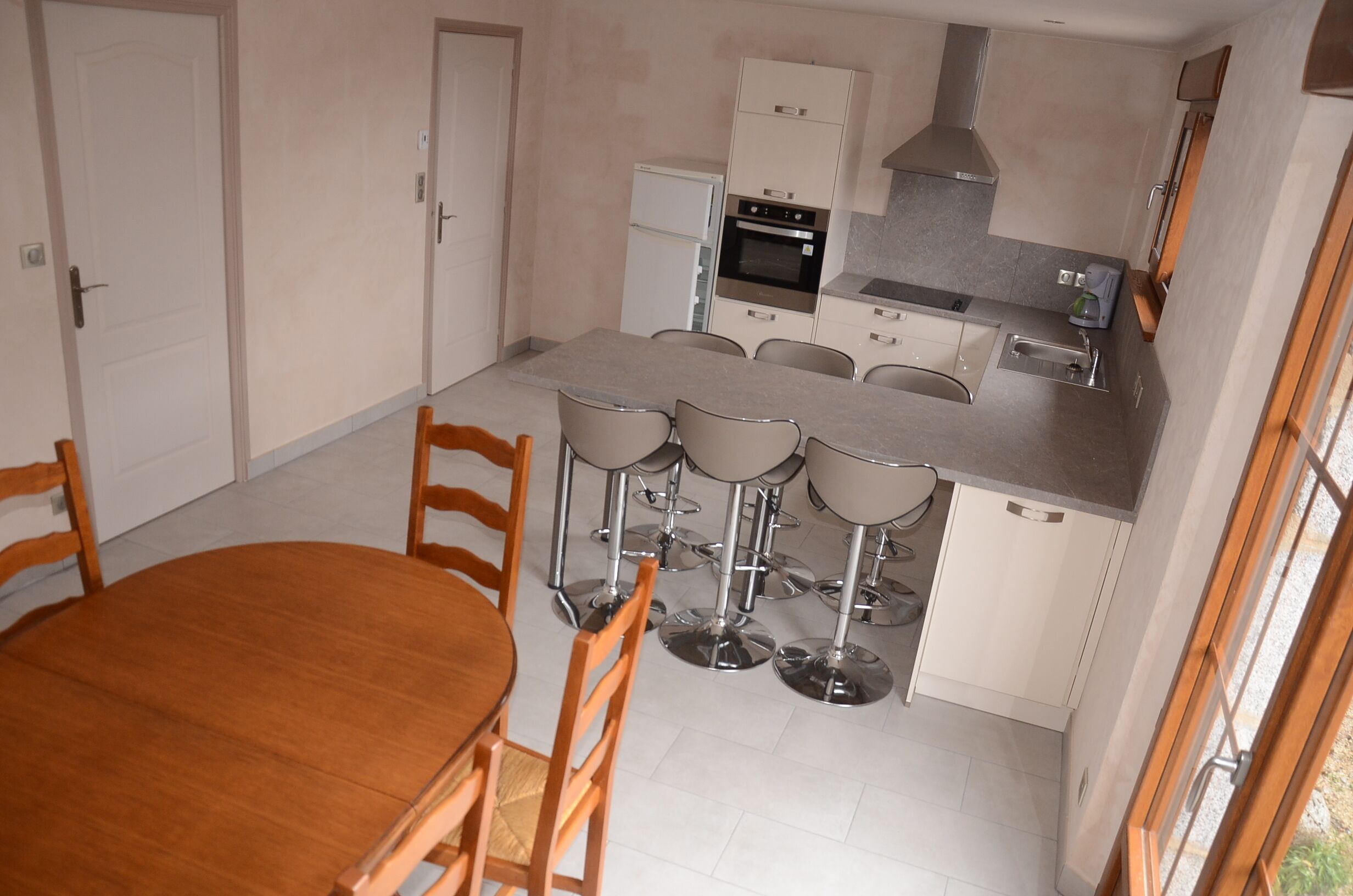 Renovated village house