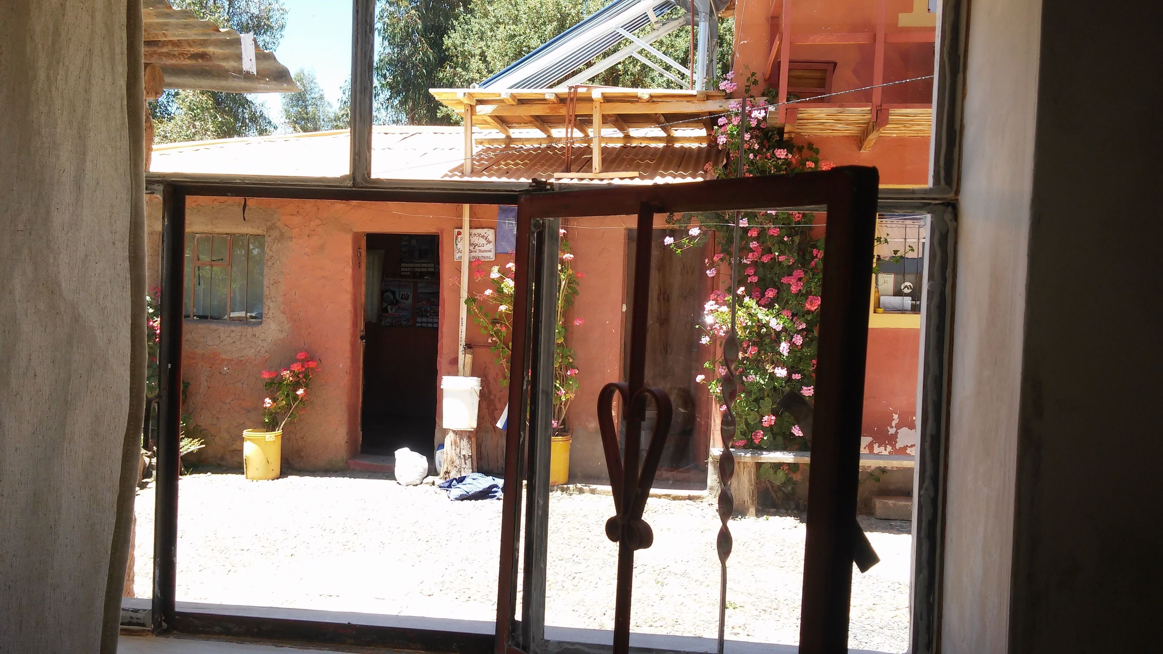 Illapa lodge. An alucinante lugar in las orillas del lago Titicaca.