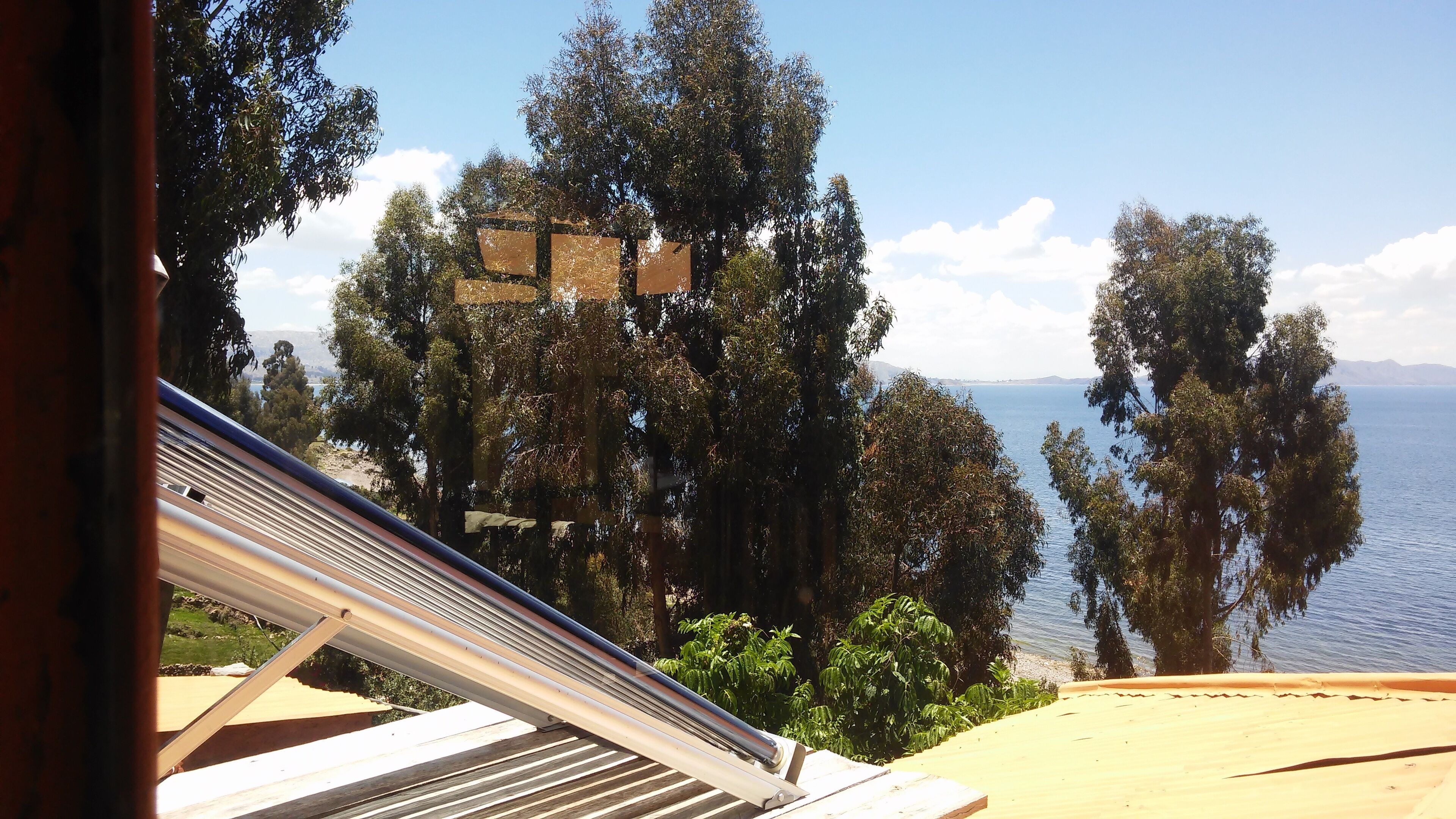 Illapa lodge. An alucinante lugar in las orillas del lago Titicaca.