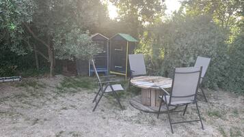 Enceinte de lâhĂ©bergement