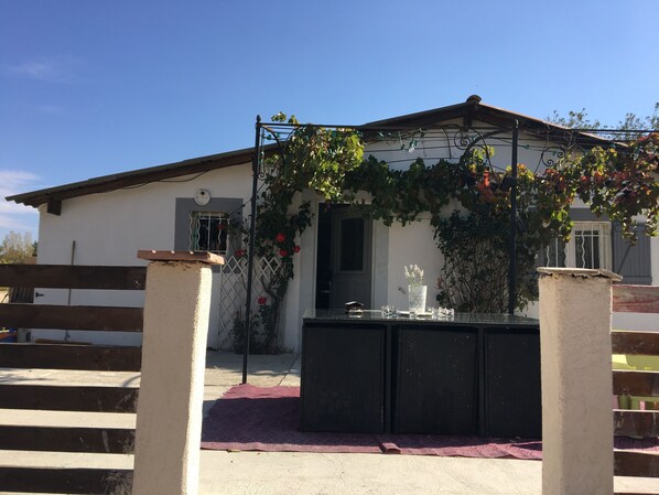 Restauration extérieure