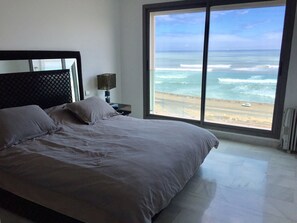3 bedrooms, WiFi - LOFT STUNNING SEA VIEW (Casablanca)