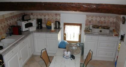 rauhallinen ja puhdas ilma lähellä Gorges du Verdon