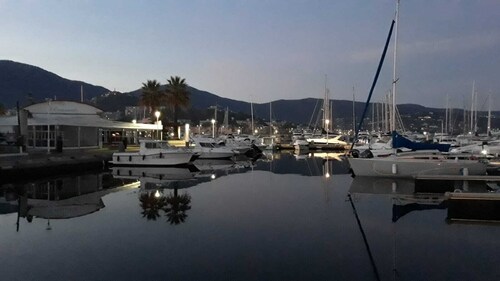 Studio Sea Cavalaire Ocean View