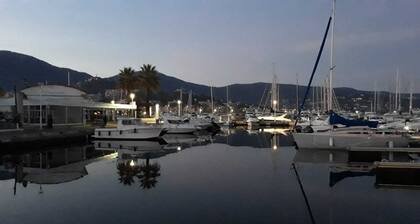 Studio Cabine vue mer Cavalaire sur mer