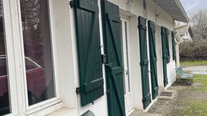 Exterior detail - Our gîtes are ideally located in Pontonx-sur-l'Adour (PONTONX-SUR-L'ADOUR)