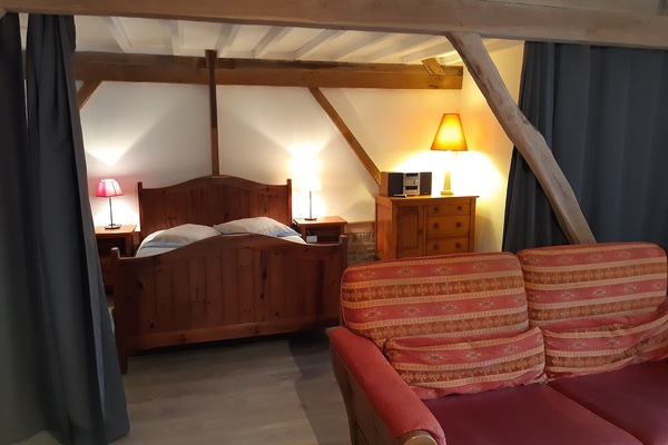 1 Schlafzimmer, Reisekinderbett, WLAN, BettwÀsche