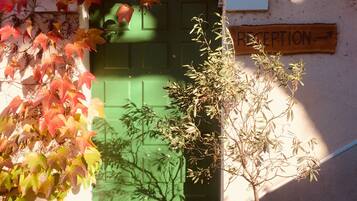 DĂ©tail de lâextĂ©rieur