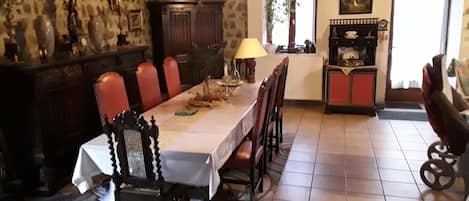 Opções para refeição