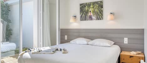 2 chambres, fer et planche Ă repasser, lit parapluie, Wi-Fi