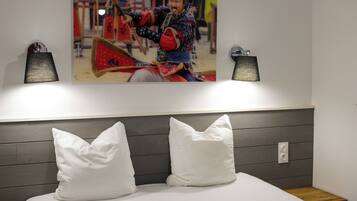 2 bedrooms, iron/ironing board, travel crib, WiFi