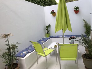 Terrasse/gårdhave