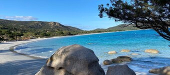 Beautiful villa with exceptional sea view and secure swimming pool