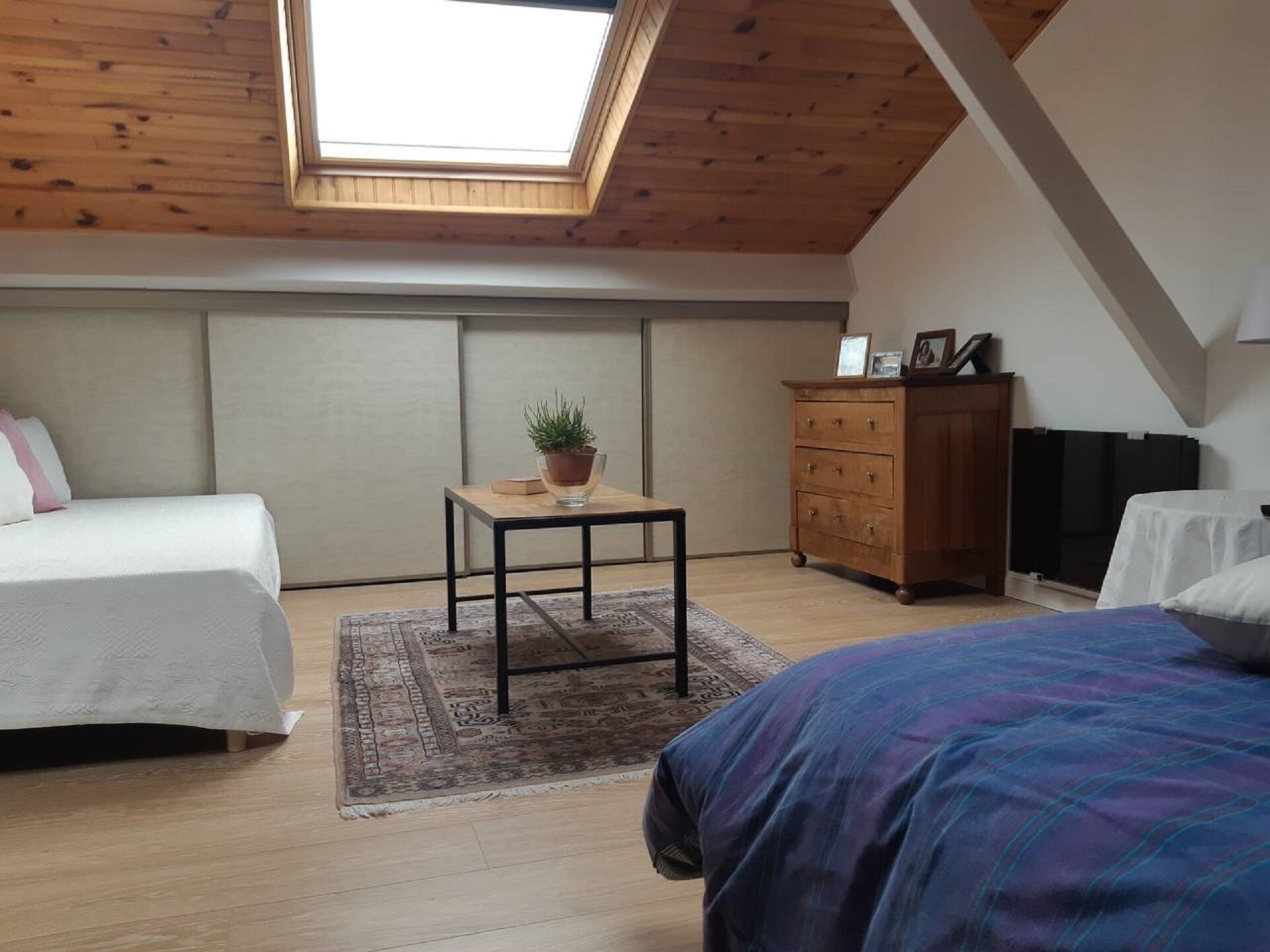 Attic room