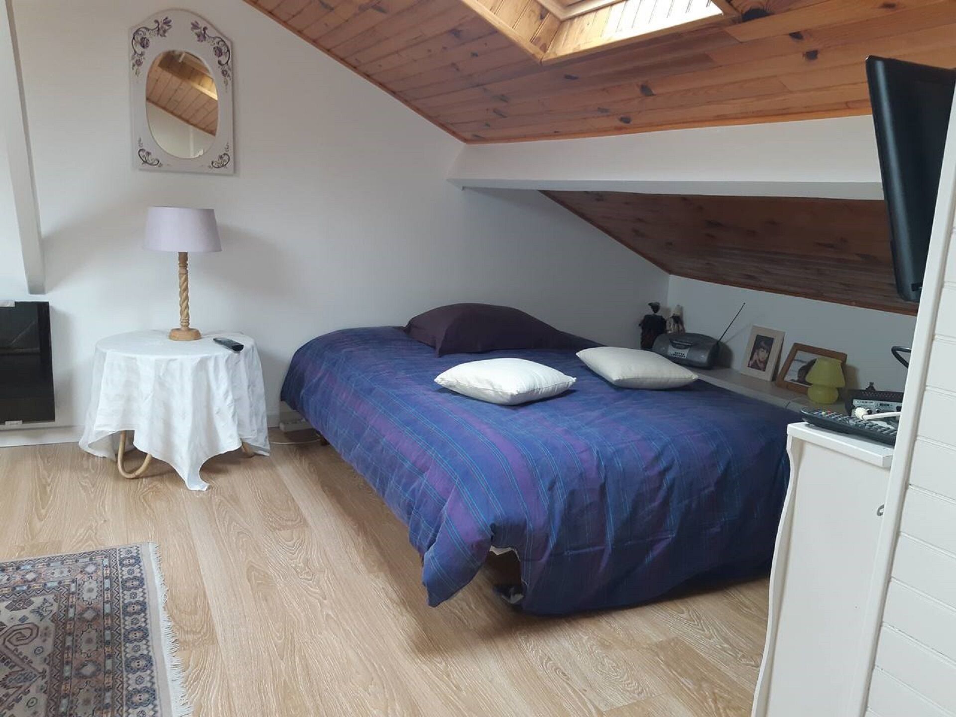 Attic room