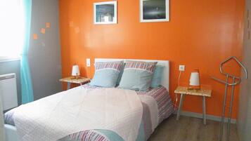1 bedroom, iron/ironing board, WiFi