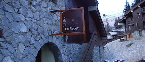 Exterior detail