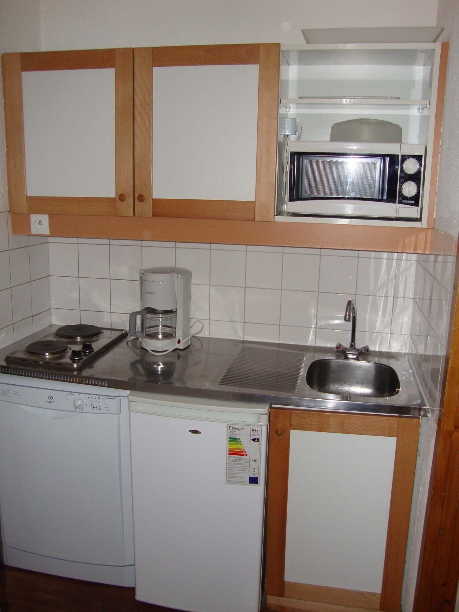 SKIING IN VALMOREL LA BELLE