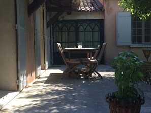 Restauration extérieure