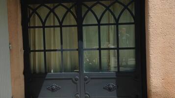 DĂ©tail de lâextĂ©rieur