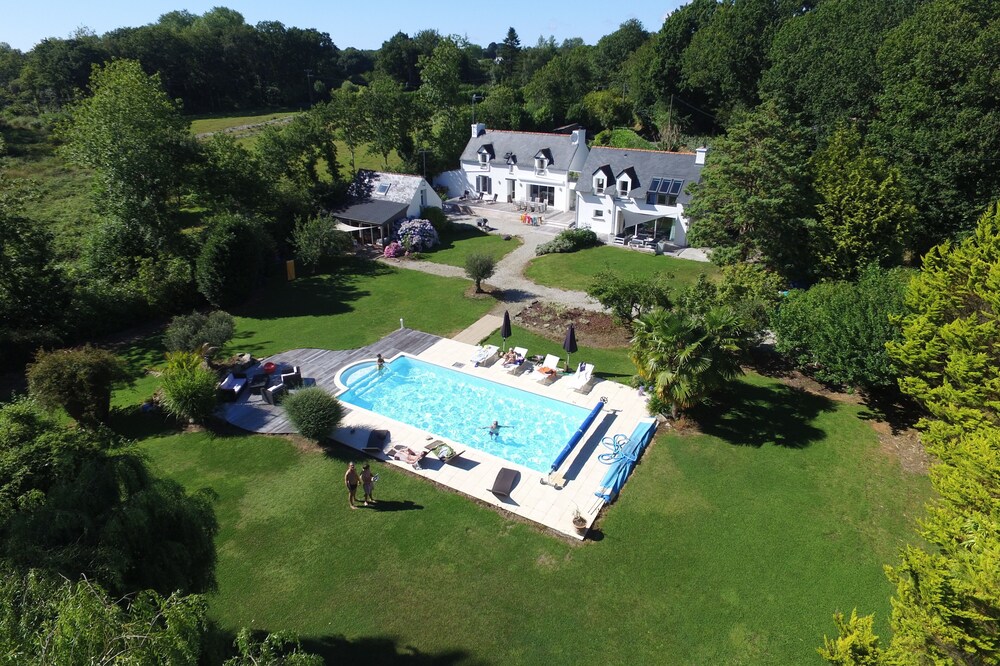 Mignon Penty with pool, quiet and close to beaches