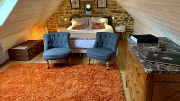 1 makuuhuone, silitysrauta/-lauta, vauvan matkasÀnky, ilmainen Wi-Fi