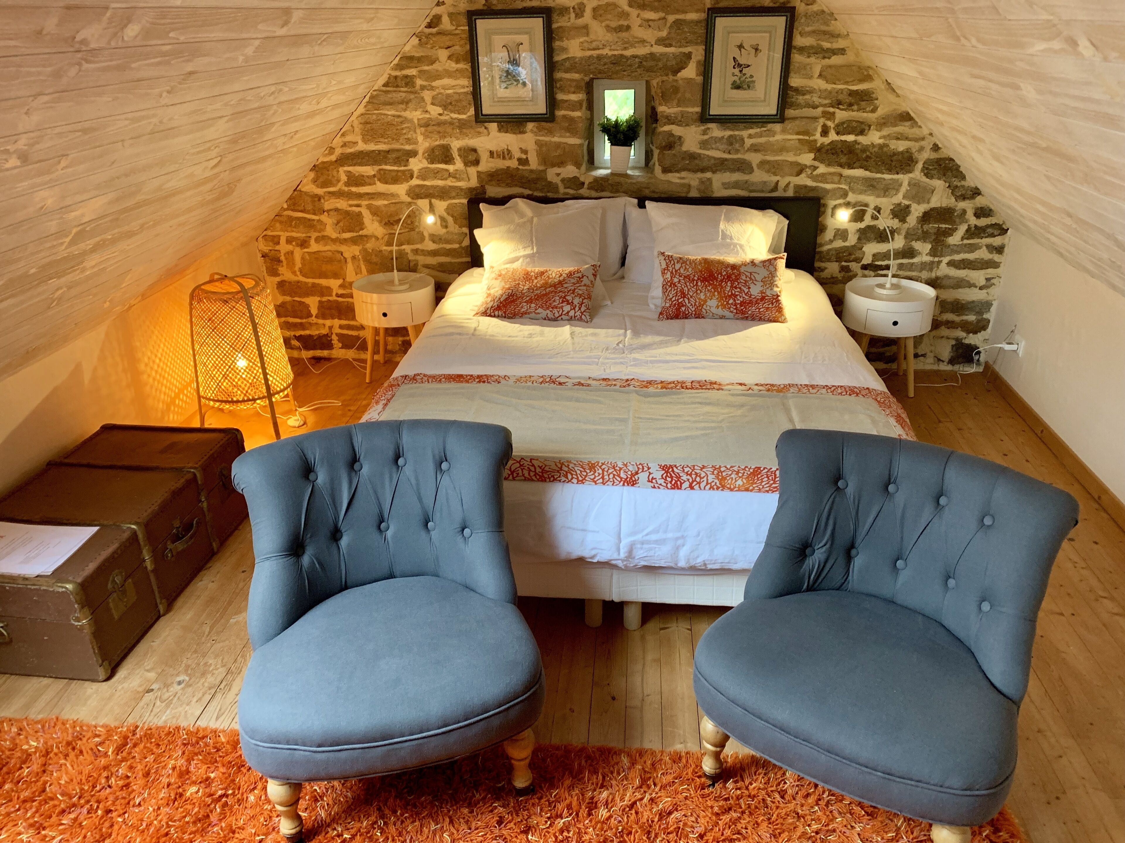 Mignon Penty with pool, quiet and close to beaches