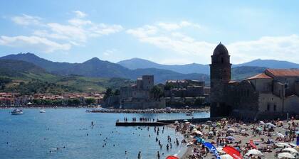 110m2 de détente au centre, VISA, soleil, mer et montagne