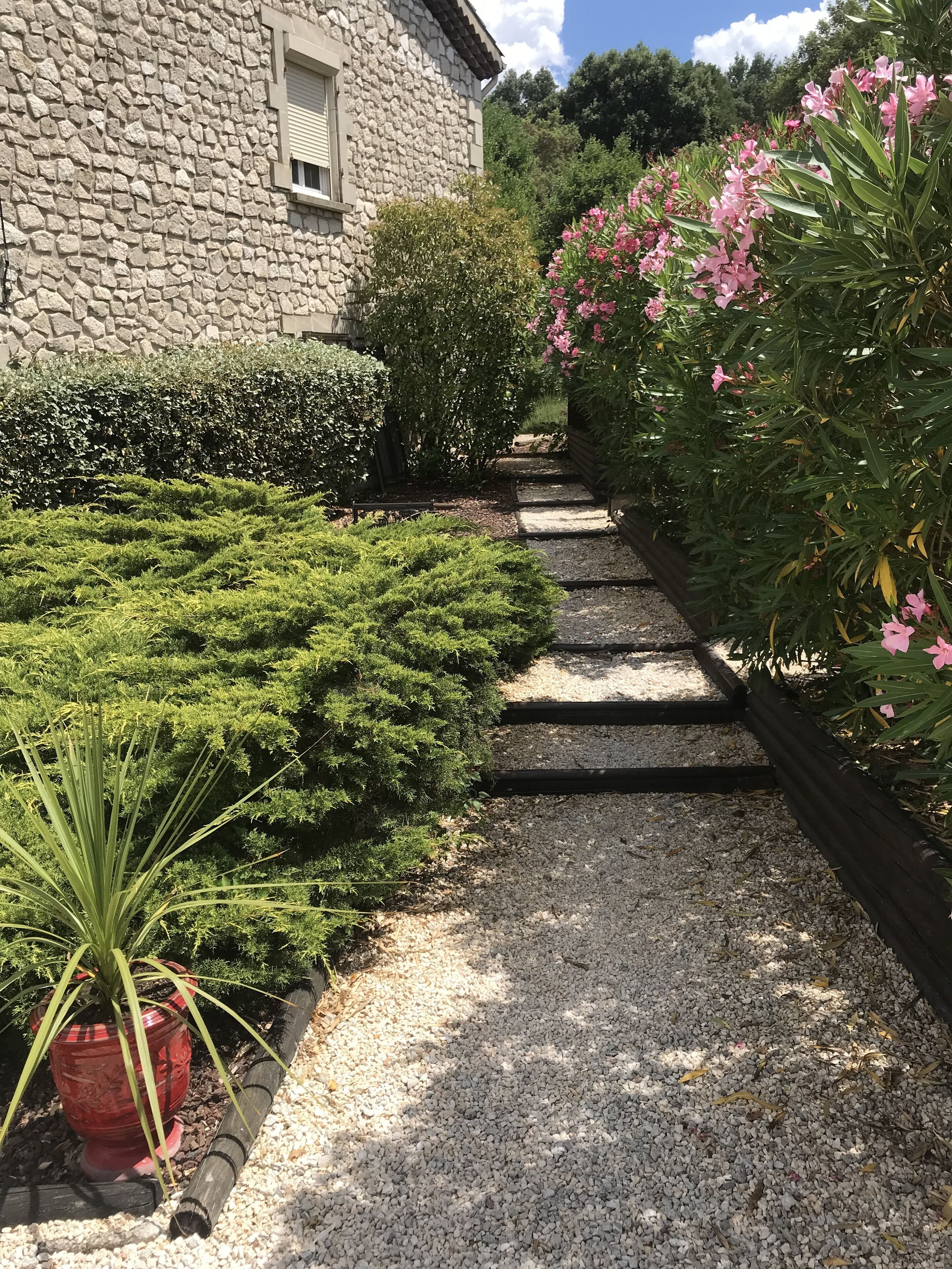 Enceinte de l’hébergement