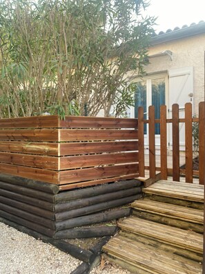 Détail de l’extérieur