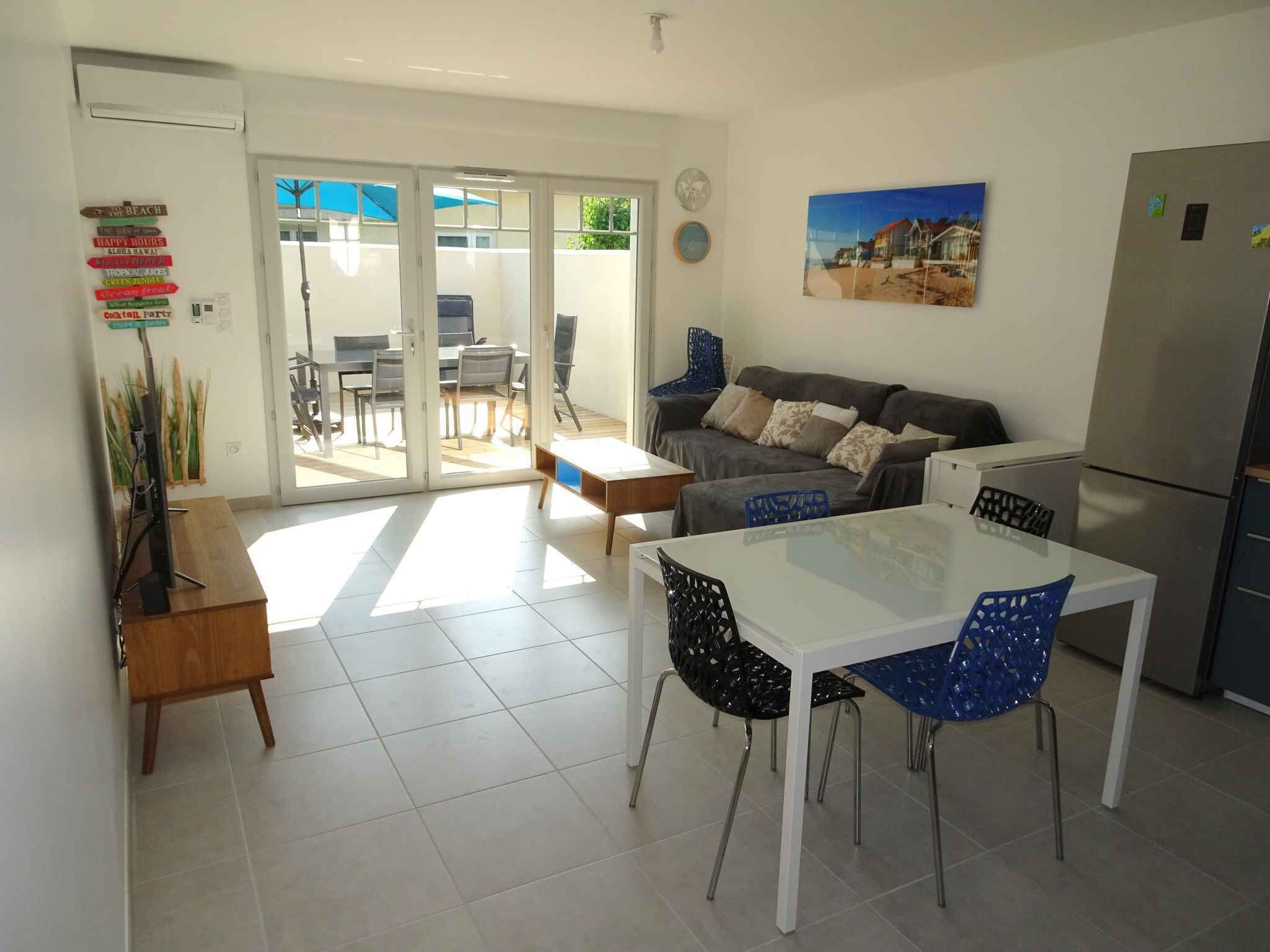 New house andernos close to the sea