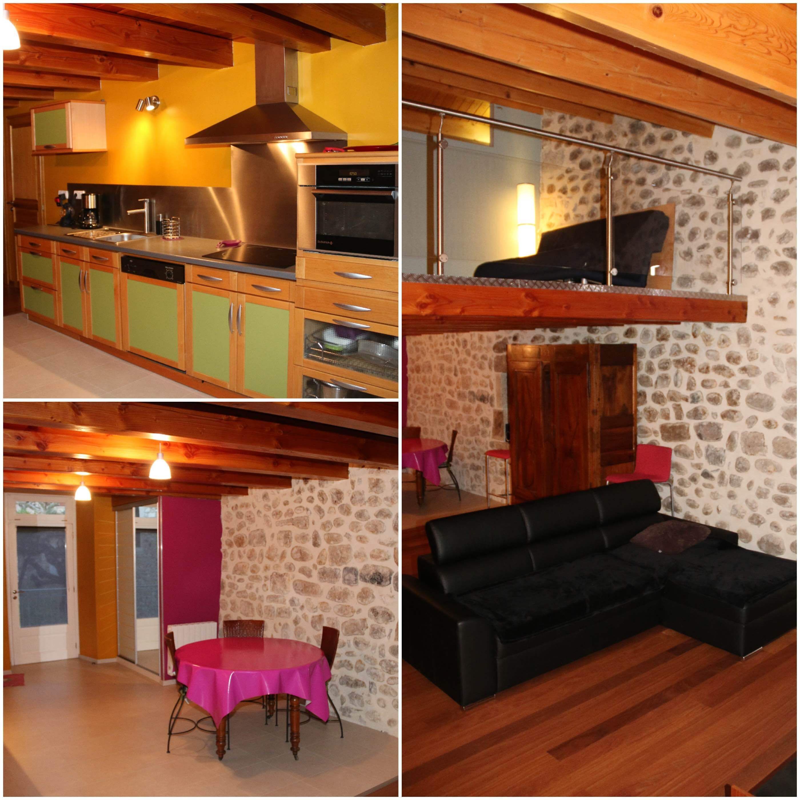 A fully renovated apartment combining design and traditions