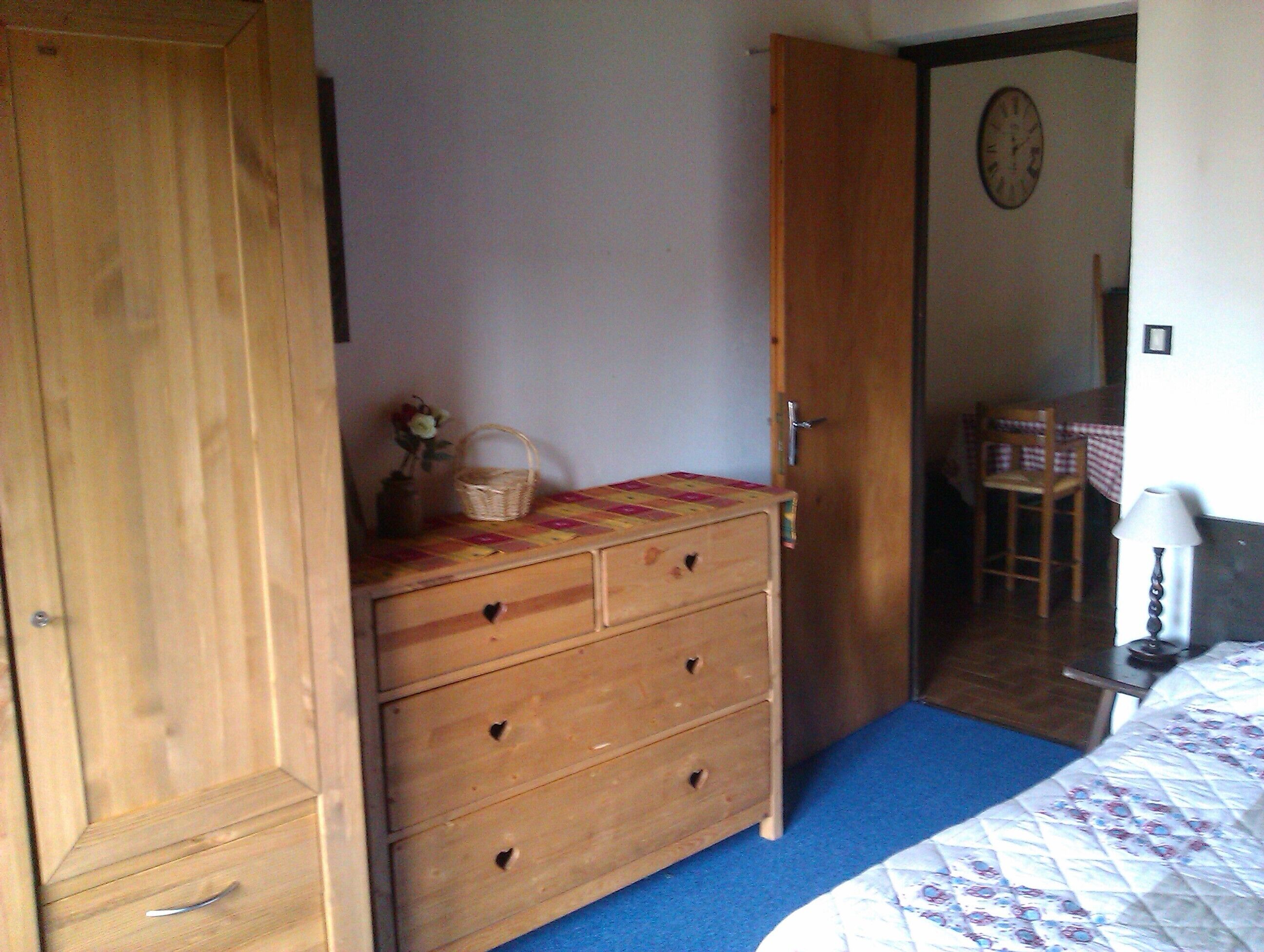 Chalet apartment Bellevaux La Chèvrerie 4 to 6 people