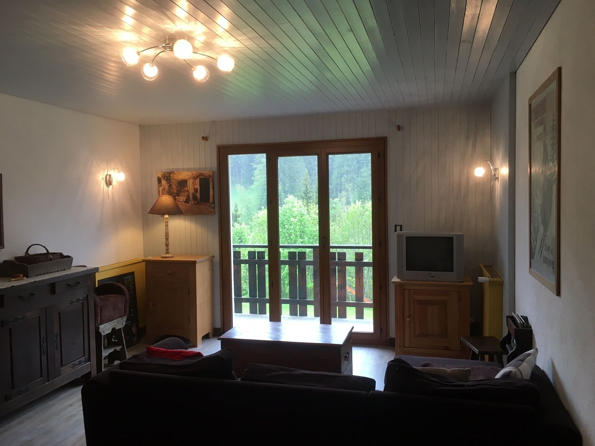 Chalet apartment Bellevaux La Chèvrerie 4 to 6 people