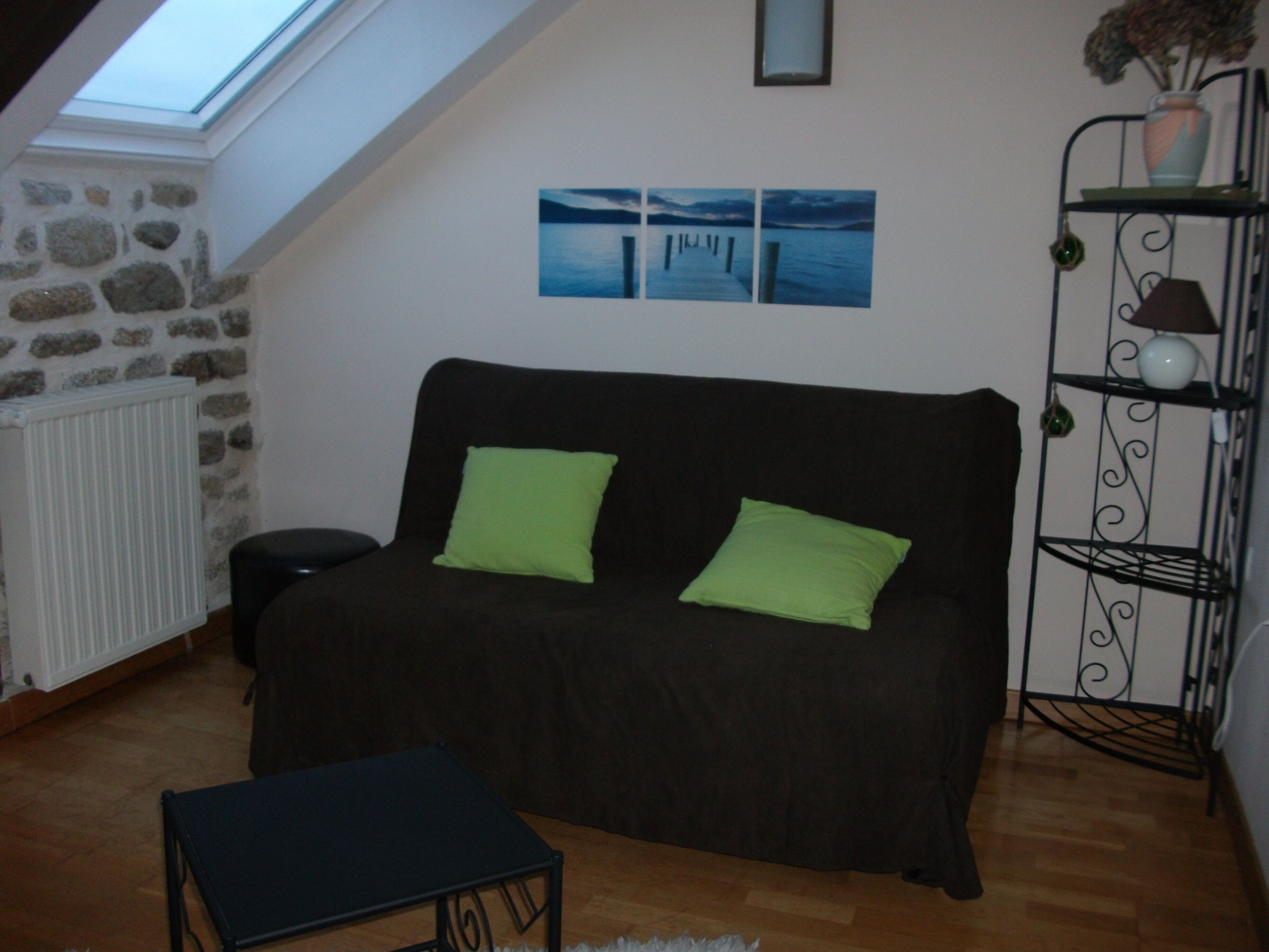 Trivlé domain, Oyat rental: nice T4 of 45 m2 in farmhouse