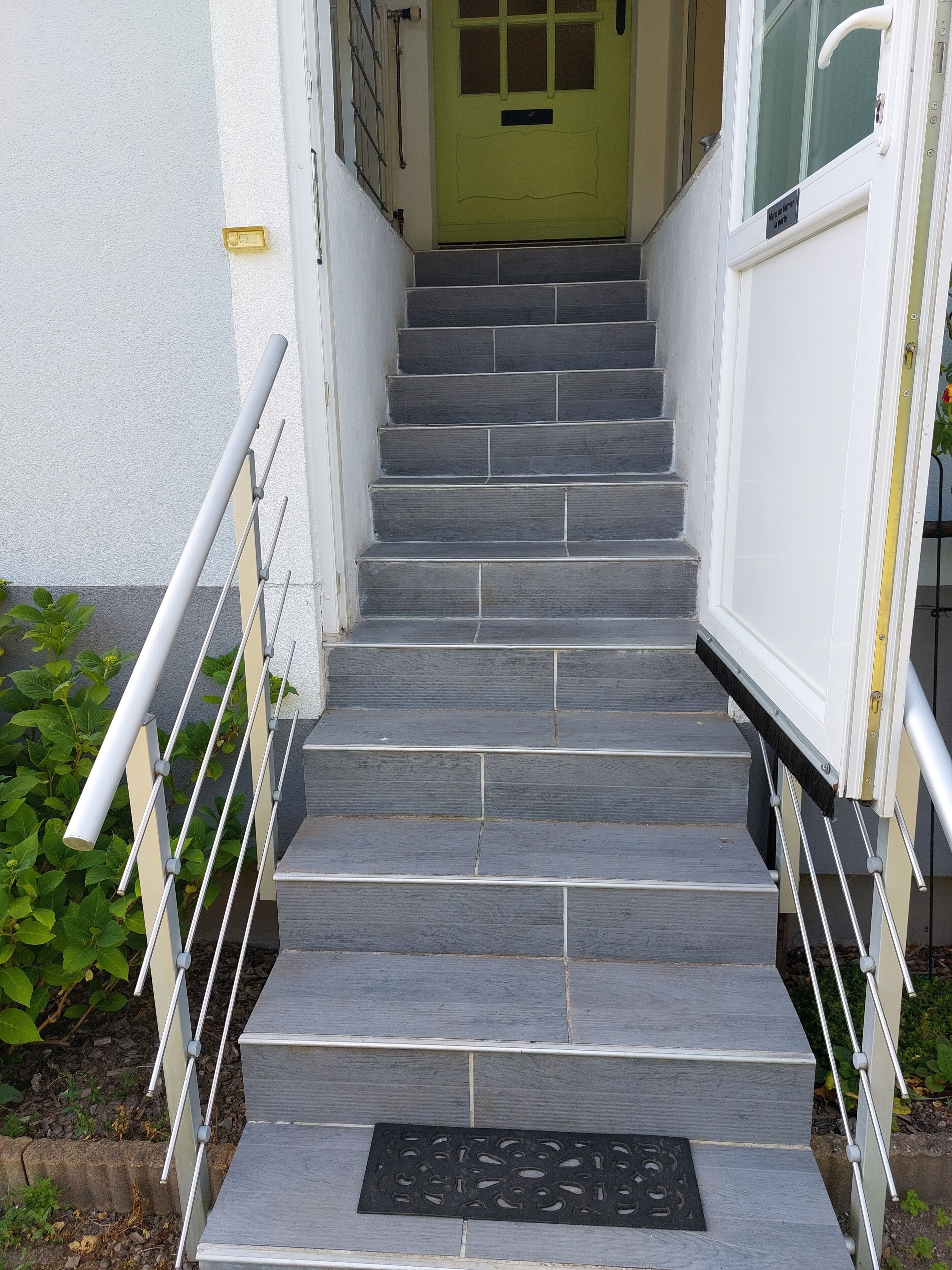 Détail de l’extérieur