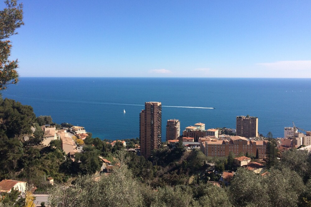 "La Palmeraie" Charming House Terraces Garden Near Mediterranean View Monaco