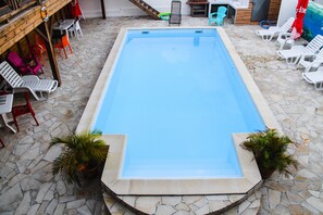 Pool - F2 Blue Passion Fruit Residence (Sainte-Anne)