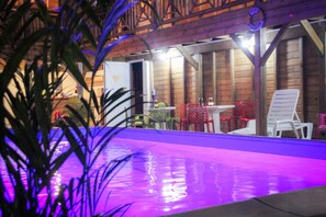Pool - F2 Blue Passion Fruit Residence (Sainte-Anne)