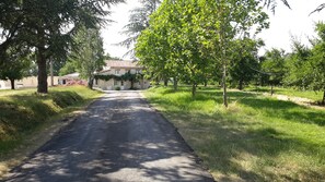 Enceinte de lâhĂ©bergement