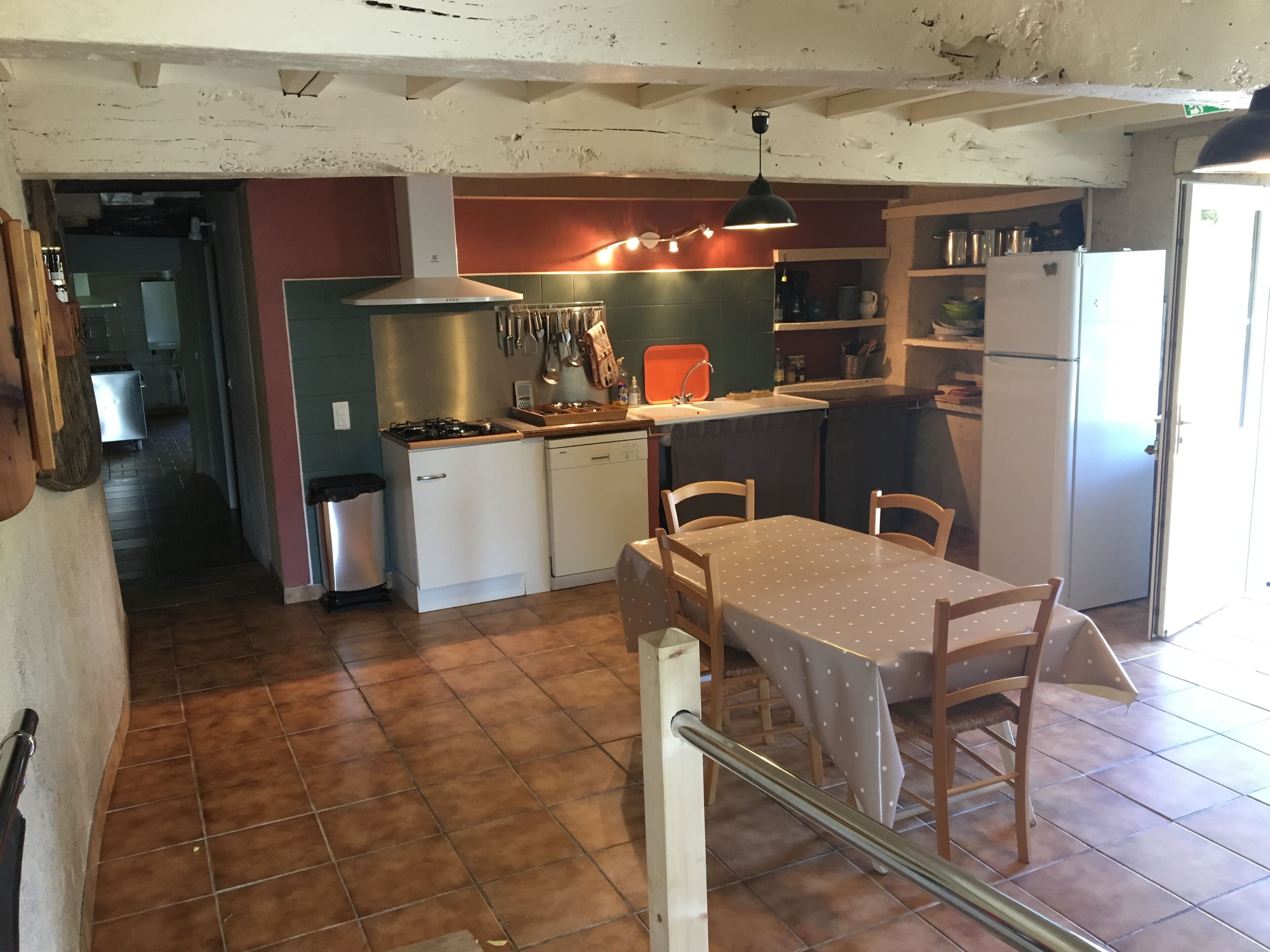 A group gîte, 37 places, 13 rooms between Lectoure and Condom