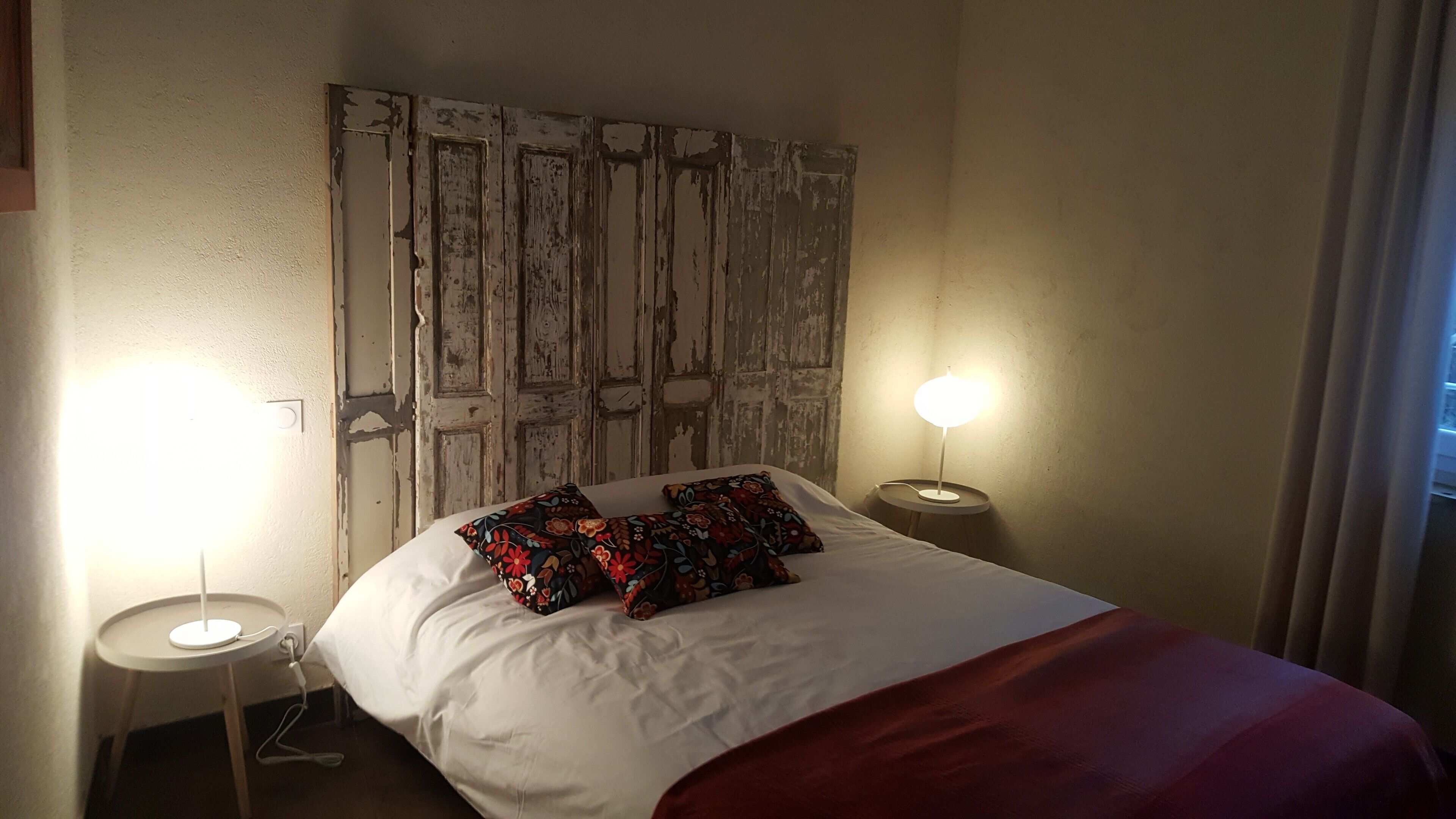 Fiona: Bed and Breakfast at Mas Corbiere